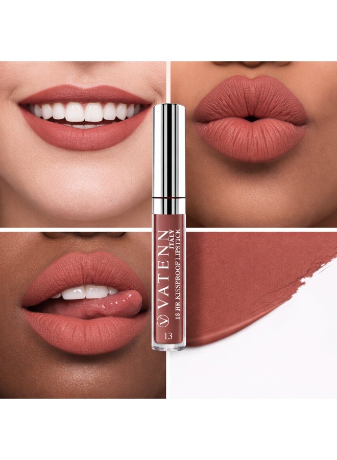 فاتن إيطاليا 18 Hr Kissproof Lipstick 13 - Image 3